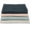Nappe - Lina - Craie pluie or - 250x160 cm