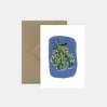 Carte postale avec enveloppe - Mistletoe