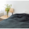 Couvre-lit - Crinkle - Bedspread - Anthracite