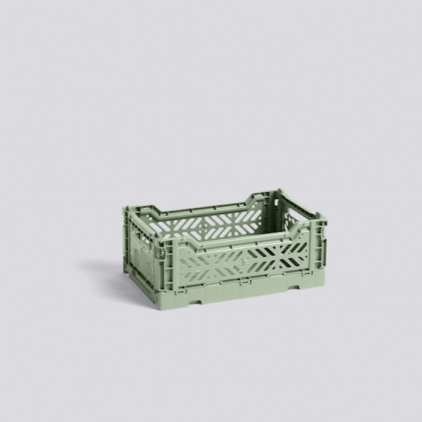 Panier de rangement - Colour - Crate - S - Dusty Green