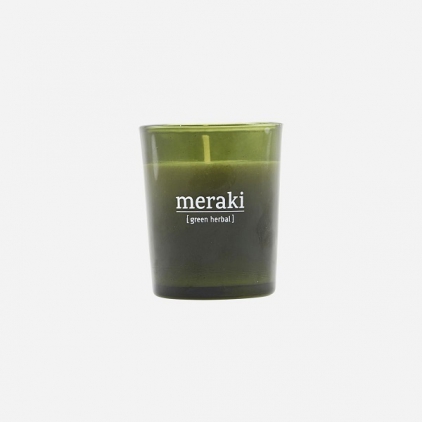 Bougie parfumée Green Herbal