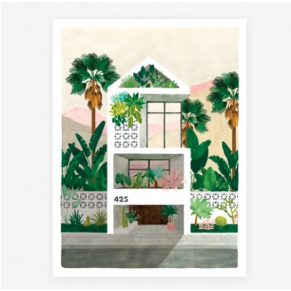 Affiche décorative - Medium - Dream House - 30x40 cm