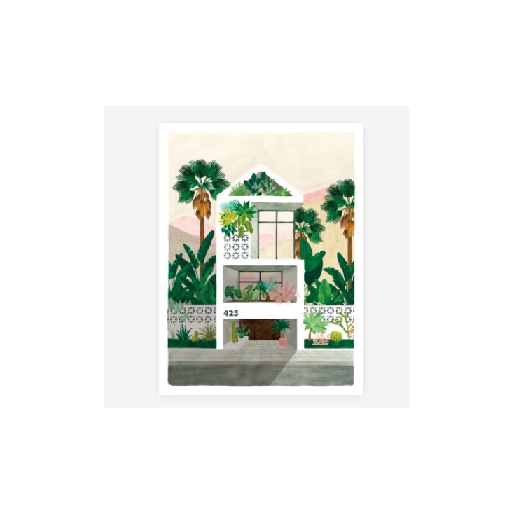 Affiche décorative - Medium - Dream House - 30x40 cm