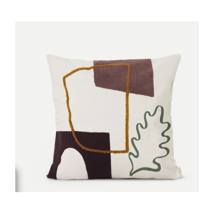 Mirage Cushion - Leaf