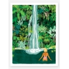 Affiche décorative - Medium - Waterfall - 30x40 cm