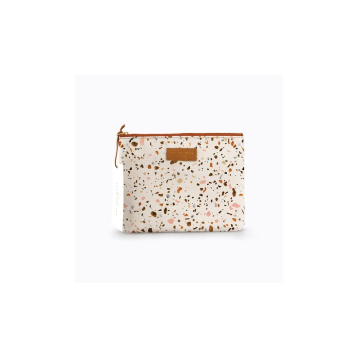 Trousse - Terrazzo Cognac