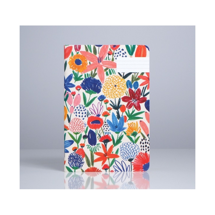 Carnet fleurs sauvages