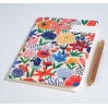 Carnet fleurs sauvages