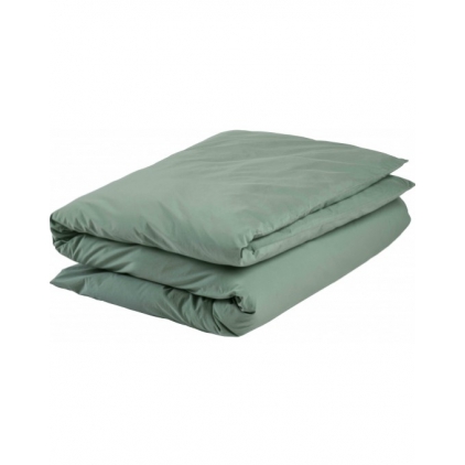 Housse de couette - Celeste Celadon - percale de coton bio - 240x220 cm