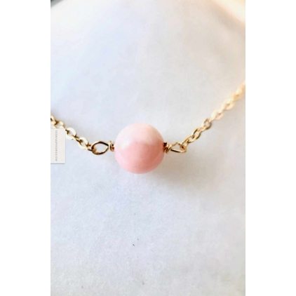 Bracelet Opale rose - Douceur, apaise et soulage du stress