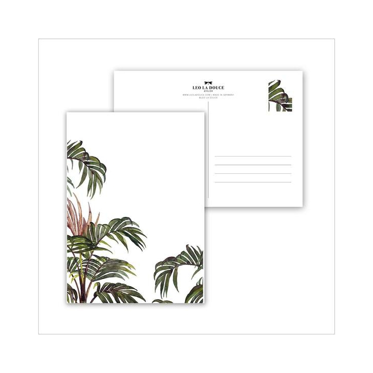 Postcard Jungle Palm - 037
