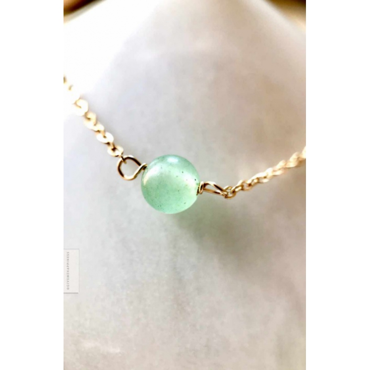 Bracelet Aventurine - Stimule & éclaircit les idées