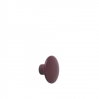 patère The dots – 1 pièce S burgundy