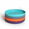 Biobu - assiette biodegradable lagoon