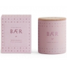 Scented candle with lid - berry harvest