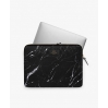 Pochette ordinateur 13 pouces - Black marble