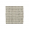 Grid Napkin - pack of two - clay/black