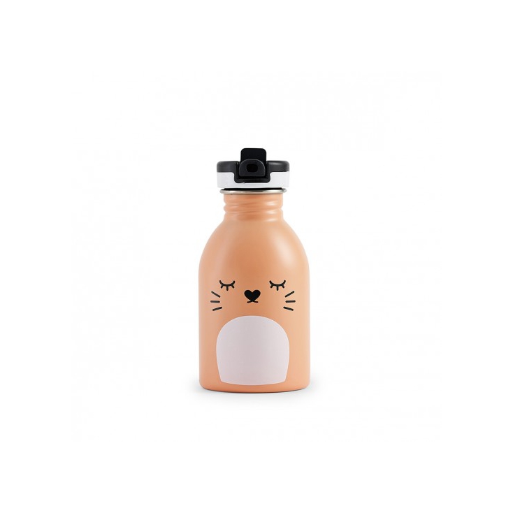 Urban bottle 250 ml Noodoll Ricemimi Peach