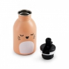 Urban bottle 250 ml Noodoll Ricemimi Peach