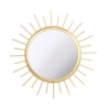 Miroir doré Sunburst