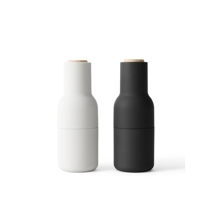 Bottle grinder - Moulins P&S - Beech- Ash / Carbon
