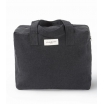 Célestins - The 24h bag en coton recyclé- Noir