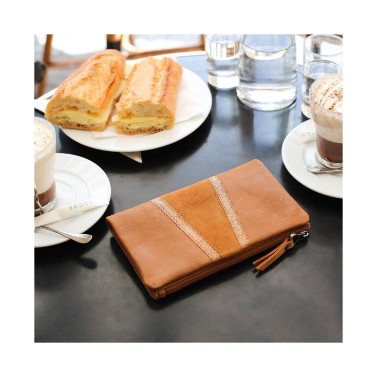 Portefeuille Lexi - Miel