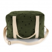 Sac à langer Raphaël - Coeur - Kaki
