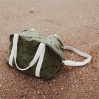 Sac à langer Raphaël - Coeur - Kaki