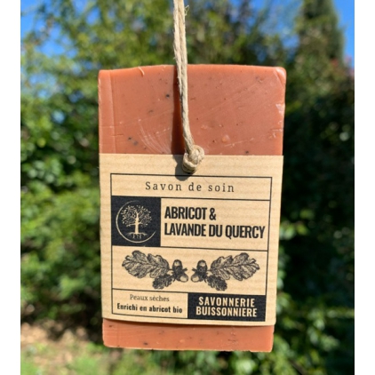 Savon Bio - Abricot & Lavande du Quercy