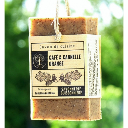 Savon Cuisine Bio - Café & Cannelle-Orange