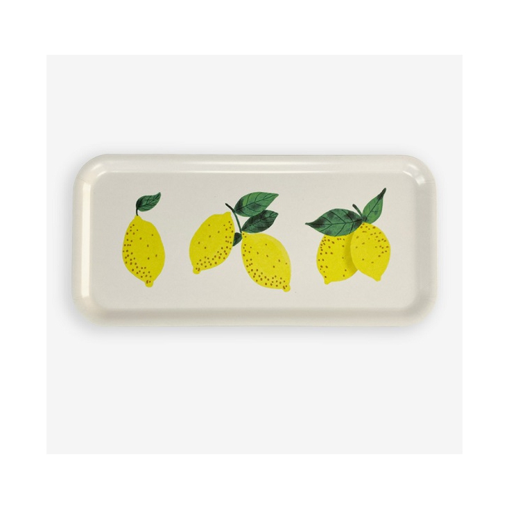 Plateau - small - Lemon