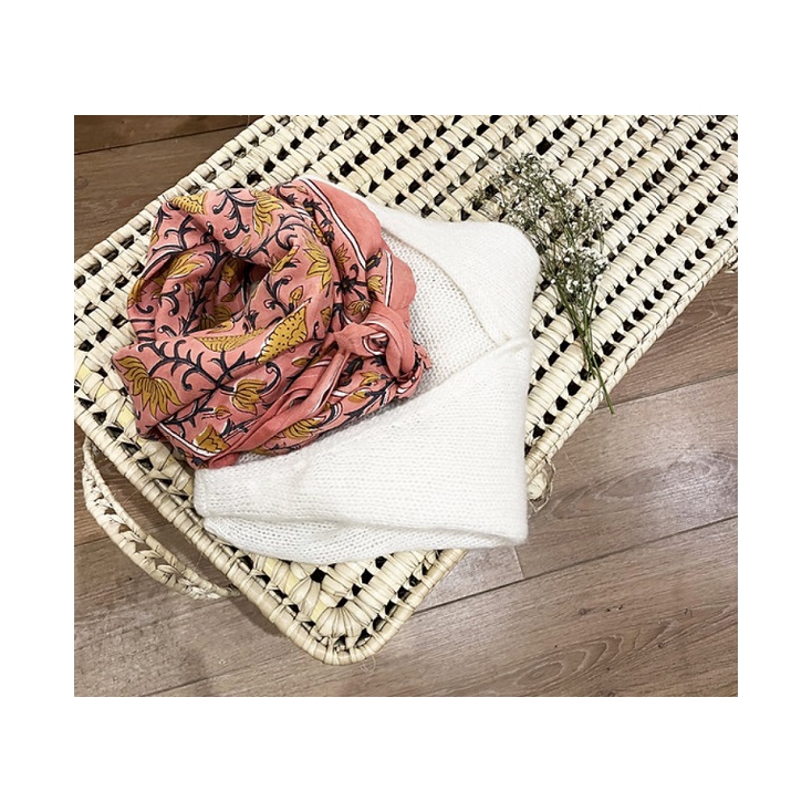 Foulard Delhi - Blush