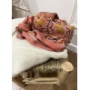 Foulard Delhi - Blush