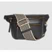 Sac Banane Beck - Black Apple Leather