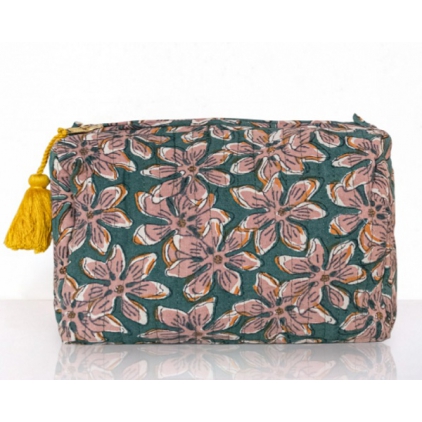 Big travel pouch - Moti - Forest Green