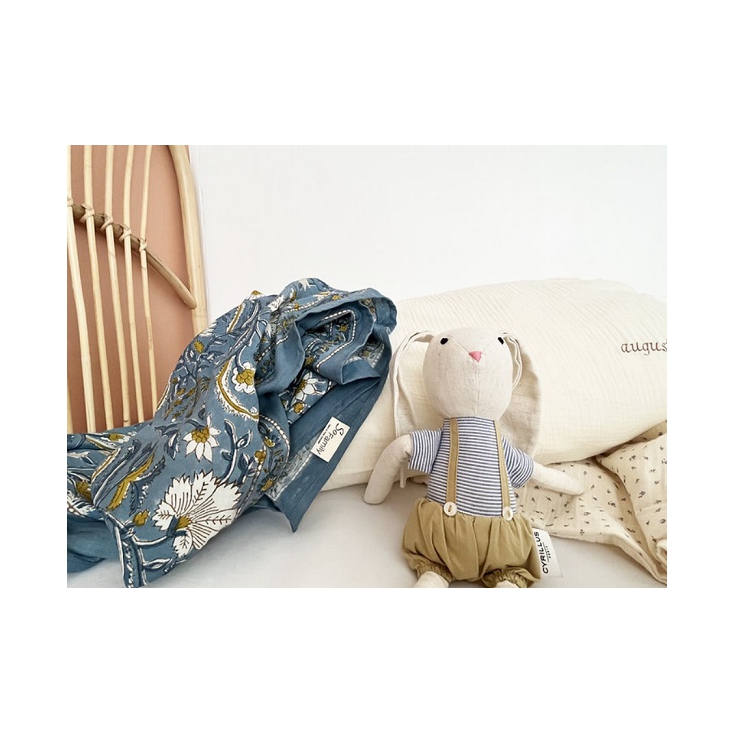 Foulard Dheli - Celadon