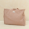 Weekend Bag - Vichy - Brique