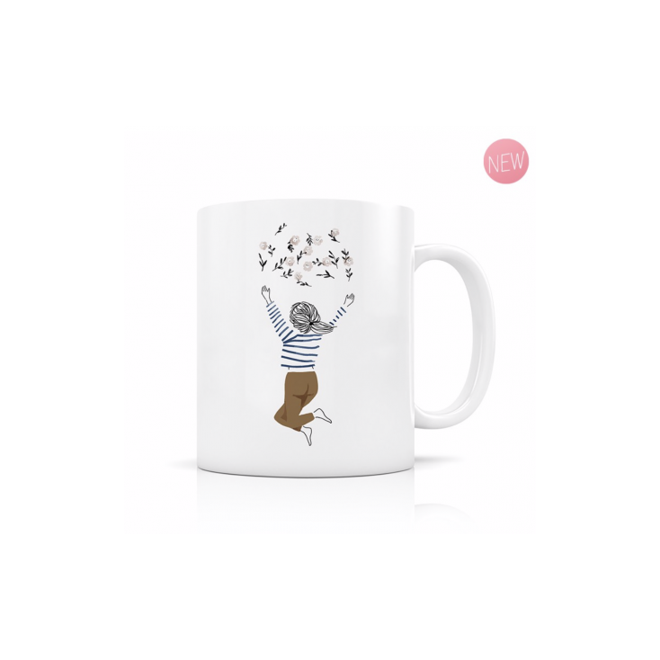 Mug My Lovely Thing Enfant fleurs