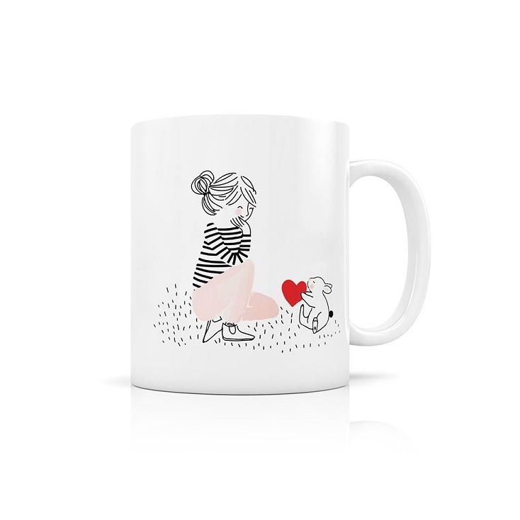 Mug My Lovely Thing - fille lapin