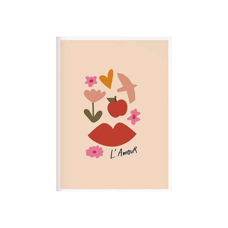 Carte postale - L'amour