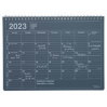 Notebook calendar 2023 S - Black
