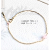 Bracelet Agate Mousse - bonheur & joie