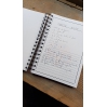 Carnet de recettes - Citron