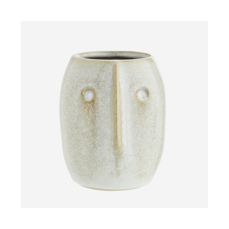 Vase visage - HY15321-10-W