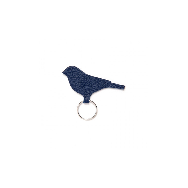 Mini tweet keyring Ink blue (bleu très foncé)
