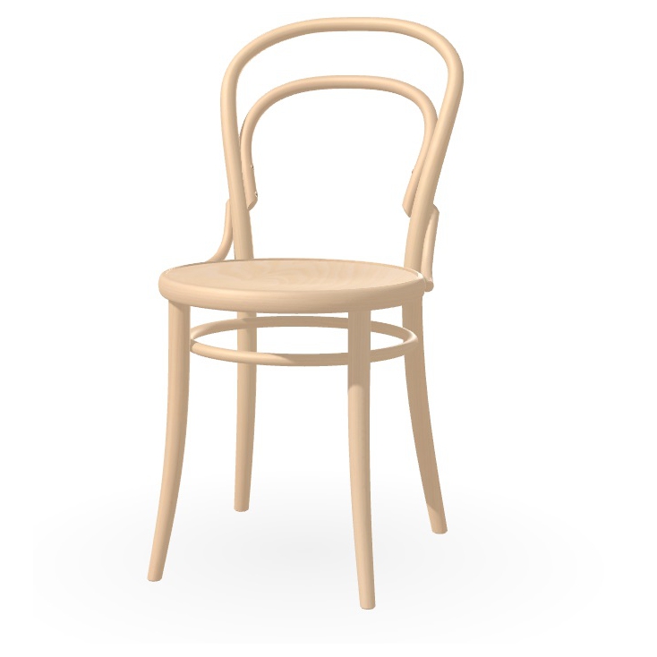 Chaise 14 -  natural laquer
