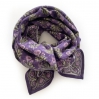 Foulard Latika - Bouton d'or - Figuier