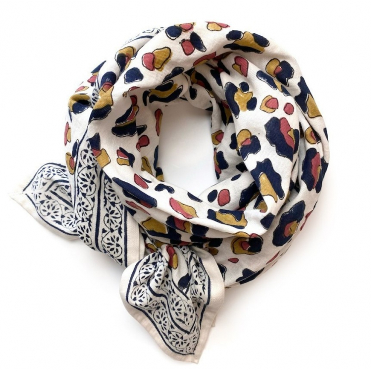 Foulard Latika - Graou - Little & tall - crème