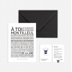 Carte avec enveloppe - A toi mon filleul
